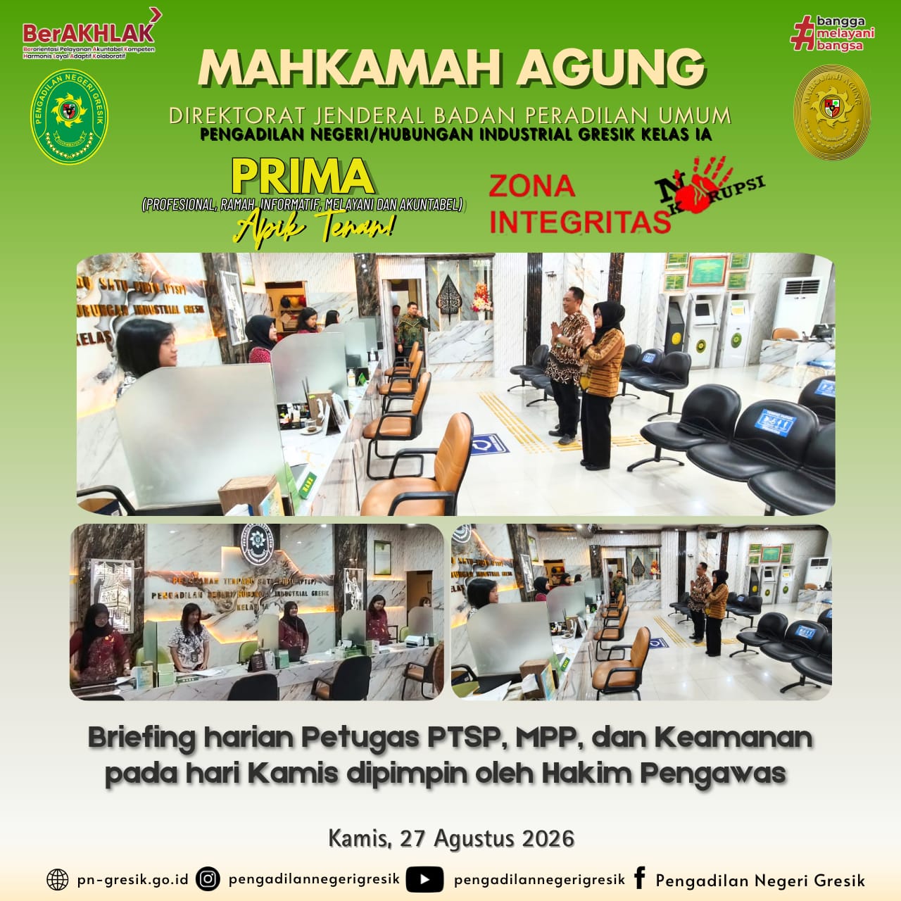 Pembinaan Harian PTSP